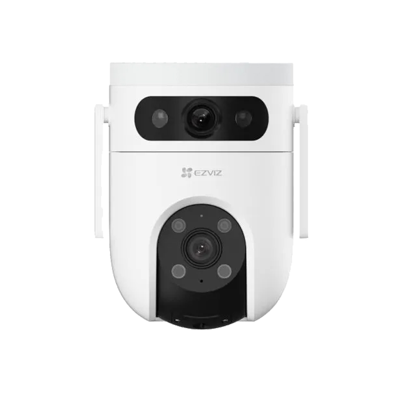 Picture of EZVIZ H9c Dual-Lens (3MP+3MP) (2K & 2K Dual Lenses/ One-Tap Control for Linked View Change/ Two Patrol Modes for Auto-Security/ AI-Powered Human / 360° Panoramic Coverage/ Color Night Vision/ Two-Way Talk/ Weatherproof Design/ H.265 Video Technology)